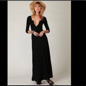 Free People Henley Dress🖤